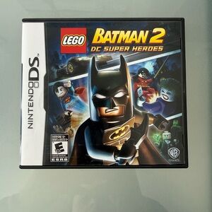LEGO Batman 2: DC Super Heroes for Nintendo DS - with original case and manual